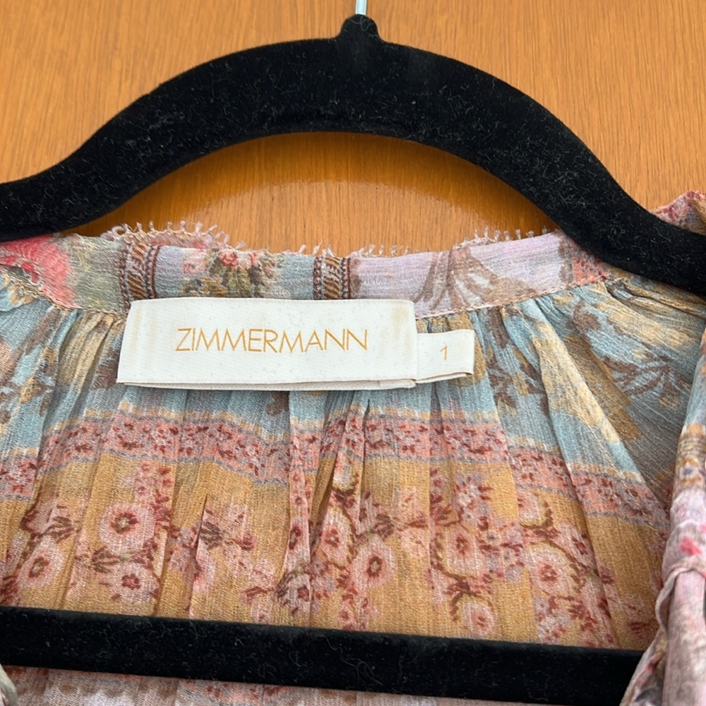 Zimmerman classic flowy dress - Picture 5 of 5